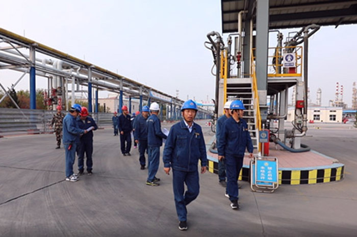 Xinhai Holdings Launching Winter Safety Inspection