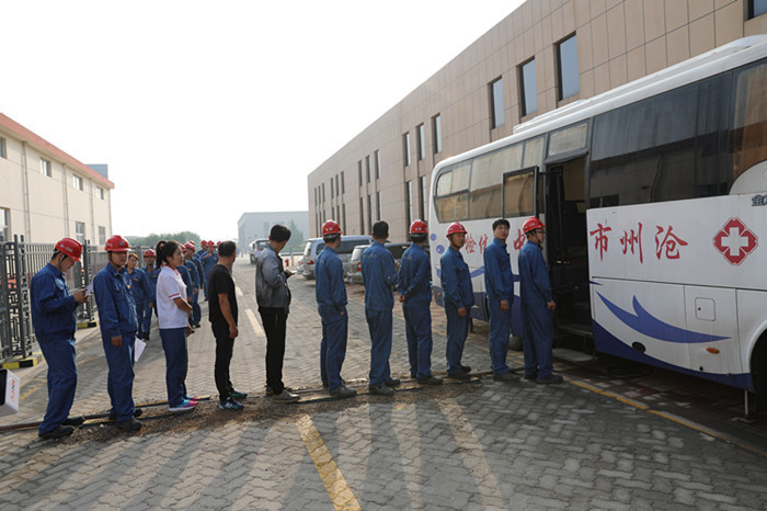 Xinhai Group organized employee health check-up activities