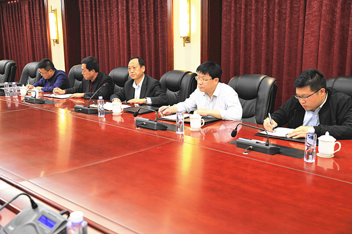 Zhu Chunyan, Secretary of Huanghua Municipal Party Committee, went to Xinhai Group to supervise the work of safety production.