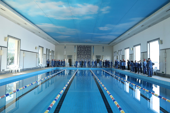 Xinhai Natatorium Officially Opened to Enrich Amateur Life of Employees