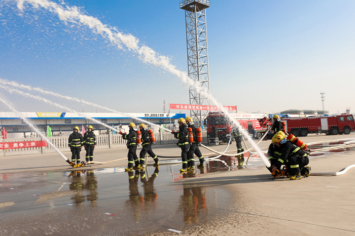 Hebei Xinhai Holdings Held the First Fire Safety Games