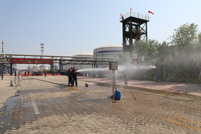 Xinhai Holdings Held the Fire Fighting Skills Competition of 