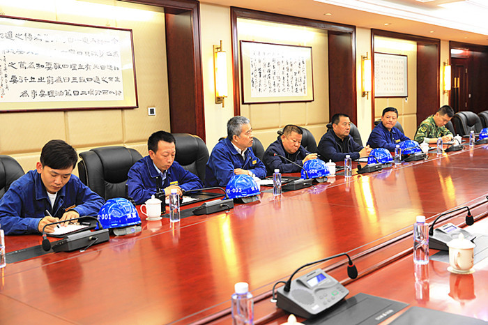 Zhu Chunyan, Secretary of Huanghua Municipal Party Committee, went to Xinhai Group to supervise the work of safety production.