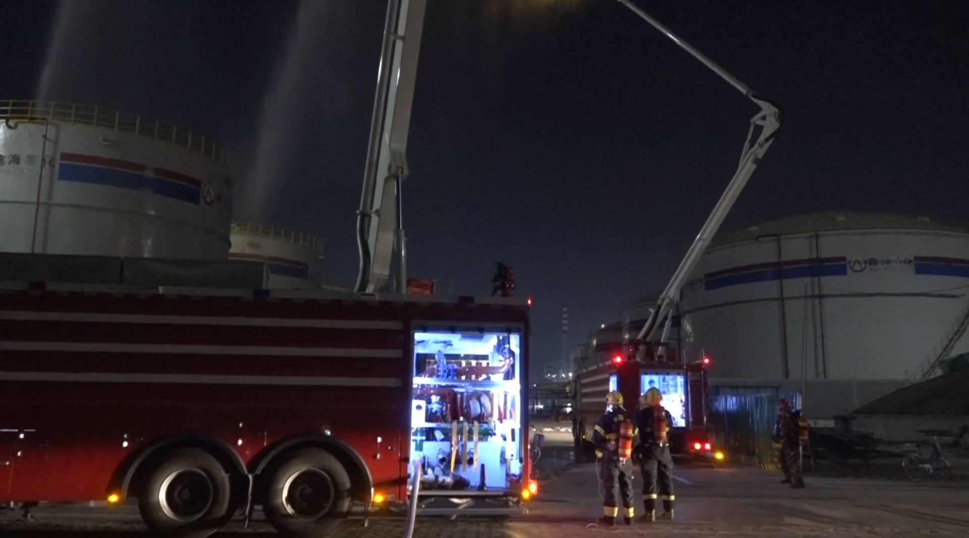 Xinhai Holding Group Launching Company-level Fire Emergency Exercise