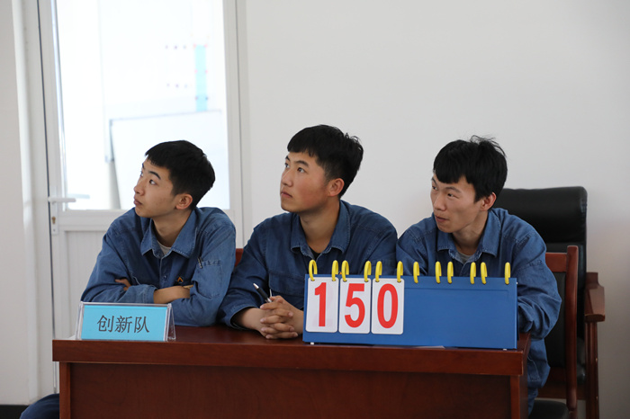 Organization of employee safety knowledge competition in power plant