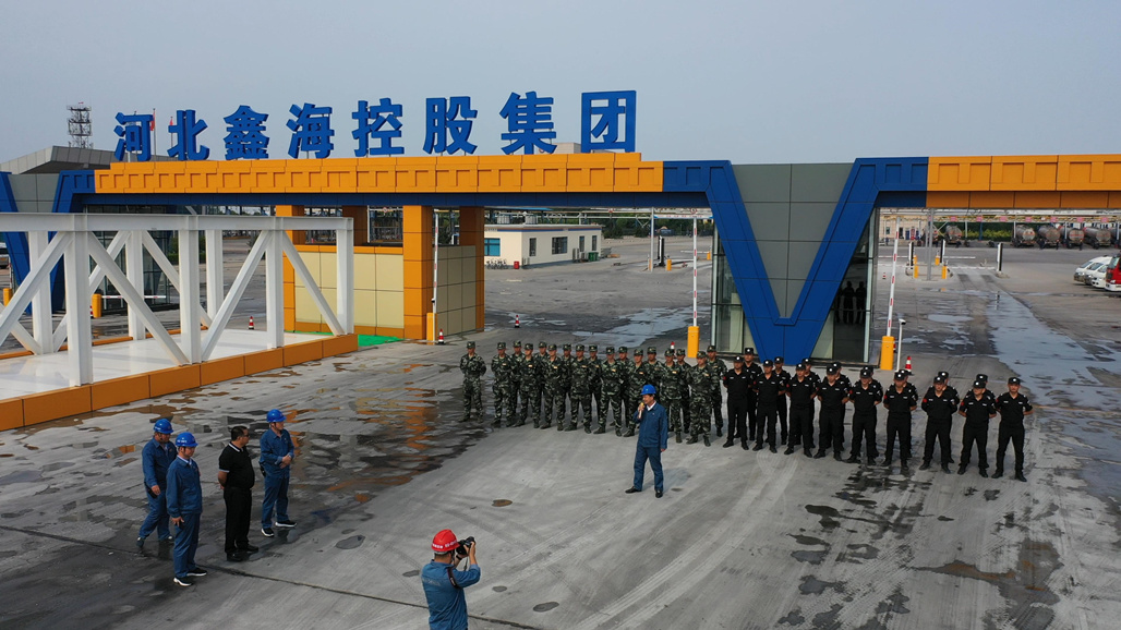 Xinhai Holdings Held the Opening Ceremony of the Bilateral Passage of the East Gate