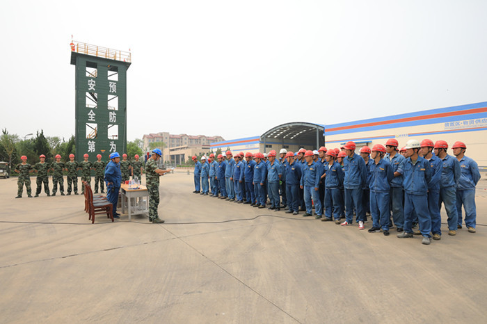 Safety Month Activities-Hebei Xinhai Holdings Launching Fire Fighting Skills Competition