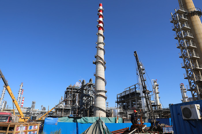 50000 t/a sulfur plant enters start-up phase
