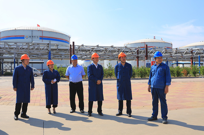 Zhu Chunyan, Secretary of Huanghua Municipal Party Committee, went to Xinhai Holdings to supervise the safety work.