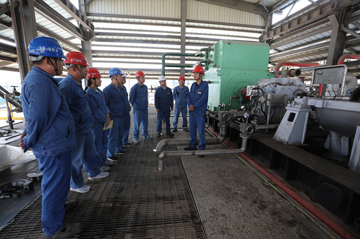 On-site teaching and innovative training forms in maintenance