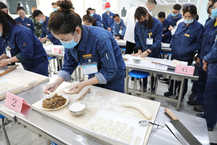 Hebei Xinhai Holdings Held Culinary Skills Competition