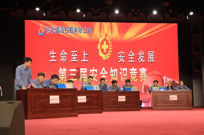 Xinhai Group Held 2018 Safety Knowledge Contest