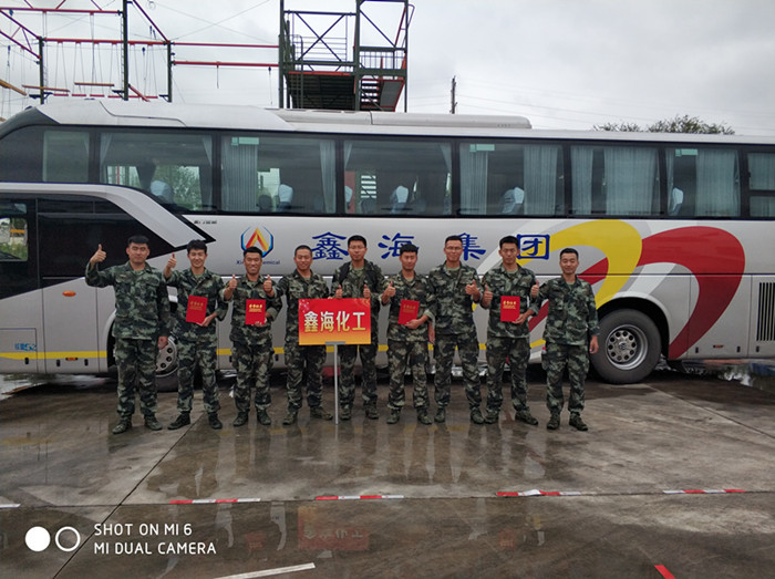 消防队荣获沧州市第五届应急救援技术竞赛第一名