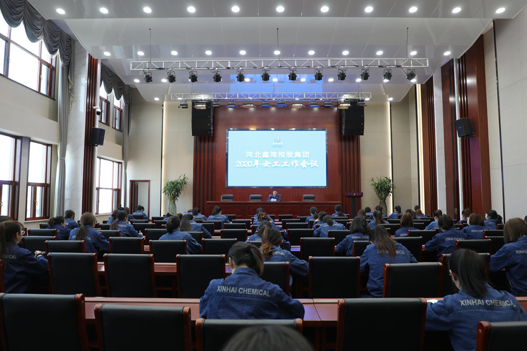 河北鑫海控股集团召开2020年第二次女工工作会议
