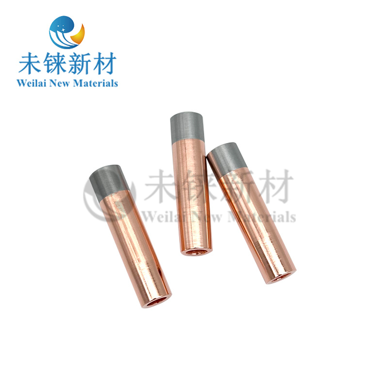 Tungsten copper bonding electrode Tungsten copper bonding electrode