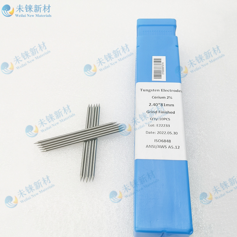 Tungsten needle Tungsten needle