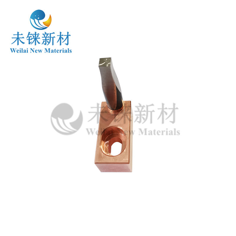 Tungsten copper bonding electrode Tungsten copper bonding electrode