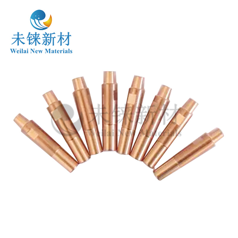 Tungsten copper welding electrode Tungsten copper welding electrode