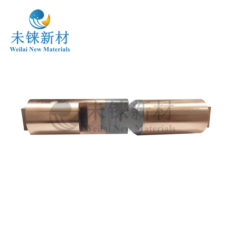 Tungsten copper bonding electrode Tungsten copper bonding electrode