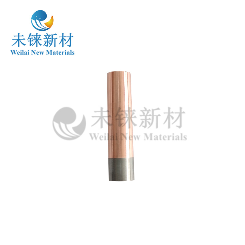 Tungsten copper bonding electrode Tungsten copper bonding electrode