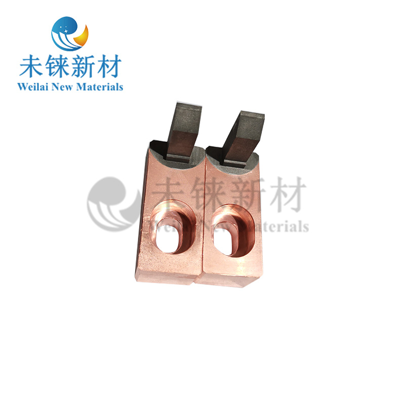 Tungsten copper bonding electrode Tungsten copper bonding electrode