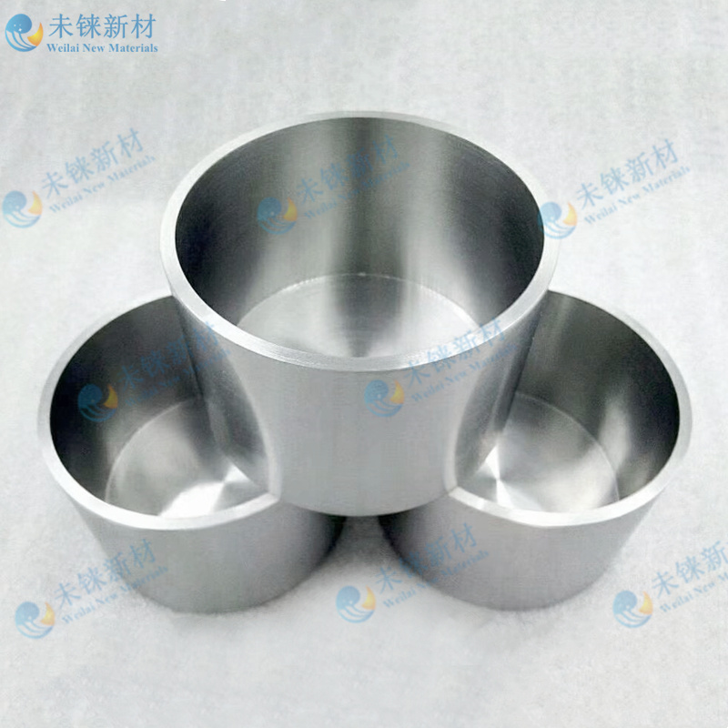 Tungsten crucible Tungsten crucible