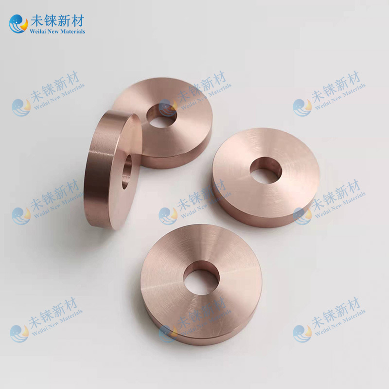 Tungsten copper alloy parts Tungsten copper alloy parts