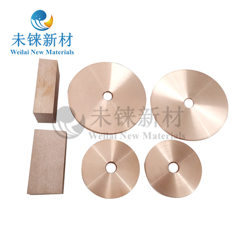 Tungsten copper welding electrode Tungsten copper welding electrode