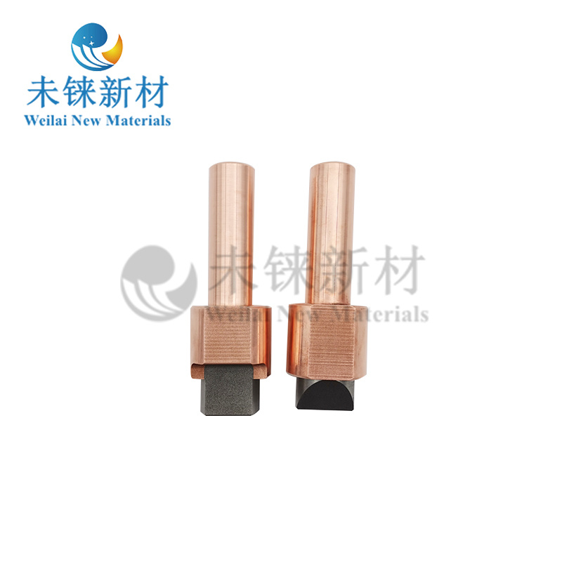 Tungsten copper bonding electrode Tungsten copper bonding electrode