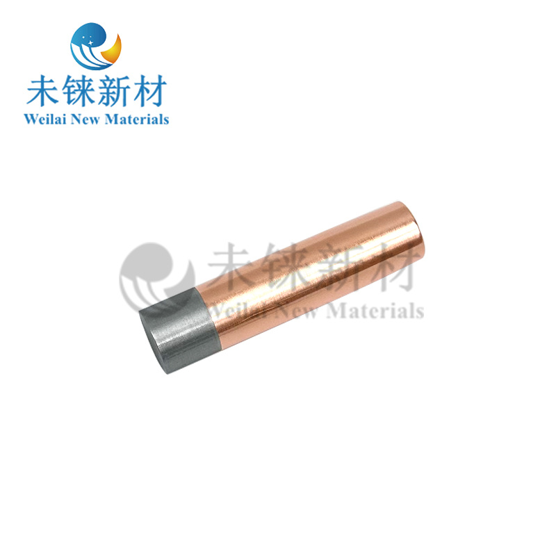 Tungsten copper bonding electrode Tungsten copper bonding electrode