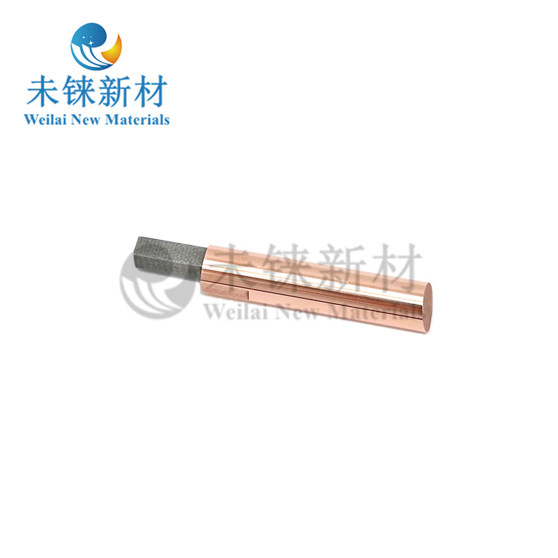 Tungsten copper bonding electrode Tungsten copper bonding electrode