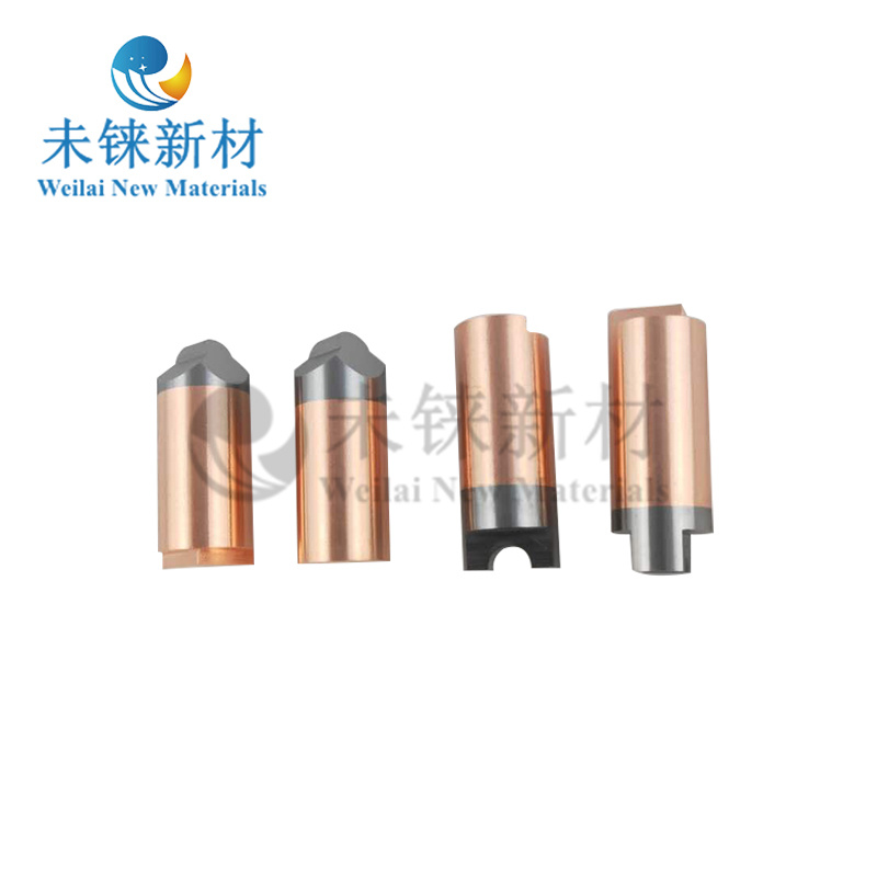 Tungsten copper bonding electrode Tungsten copper bonding electrode