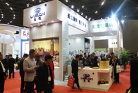 亮龍涂料展會(huì)現(xiàn)場(chǎng)引爆第十二屆中國(guó)（山西）國(guó)際建筑裝飾材料博覽會(huì)