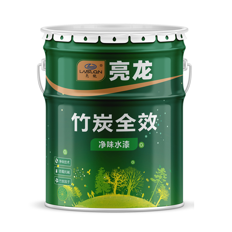 竹炭全效净味水漆