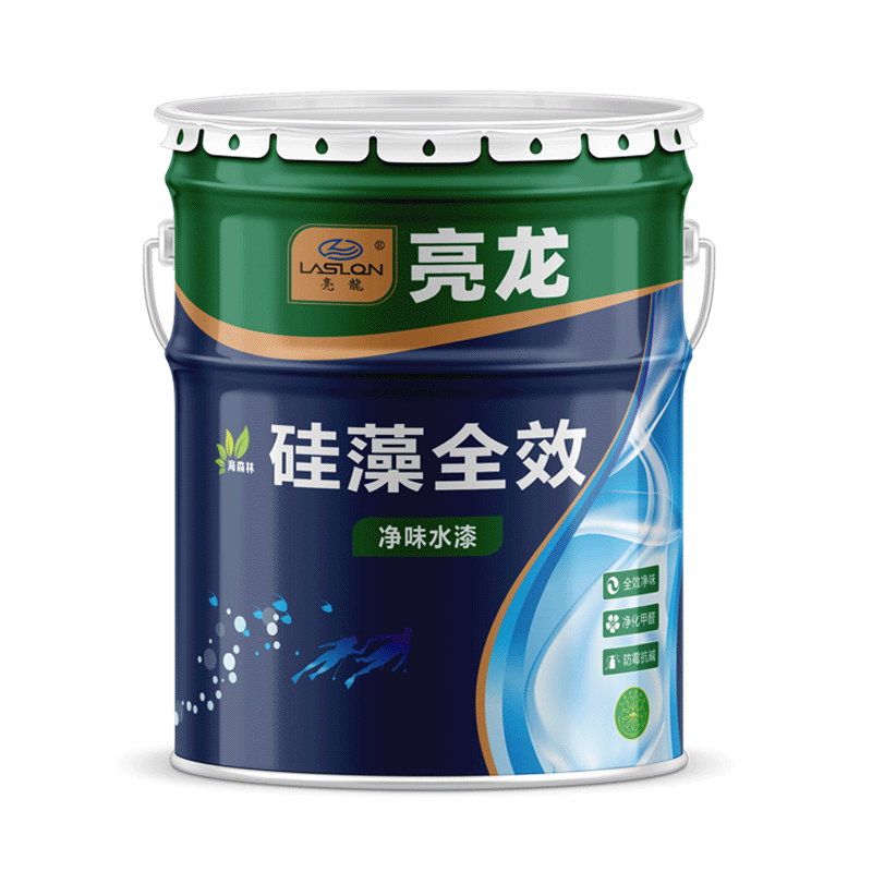 硅藻全效净味水漆