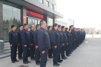 2017年亮龍公司全體員工軍訓(xùn)圓滿結(jié)束