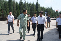 山西省科技廳領(lǐng)導(dǎo)蒞臨亮龍公司考察調(diào)研