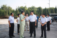 晉中市委書記張璞考察亮龍公司