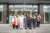 首批來(lái)亮龍公司實(shí)習(xí)的山西大學(xué)學(xué)生返校