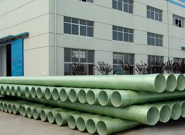 FRP process pipe