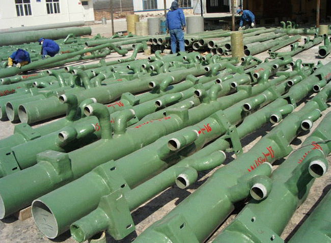 Special glass fiber reinforced plastic pipe for flue gas desulfurization FGD