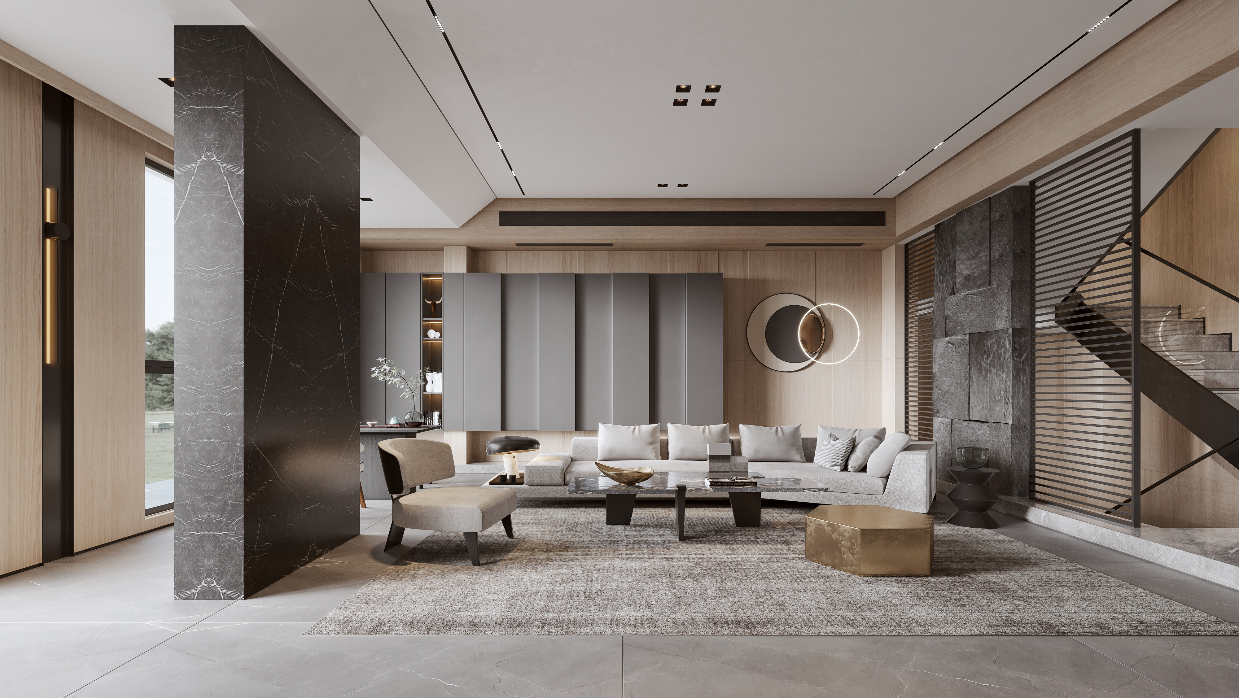 Contemporary Design for Tanzania Project: 889 sqm