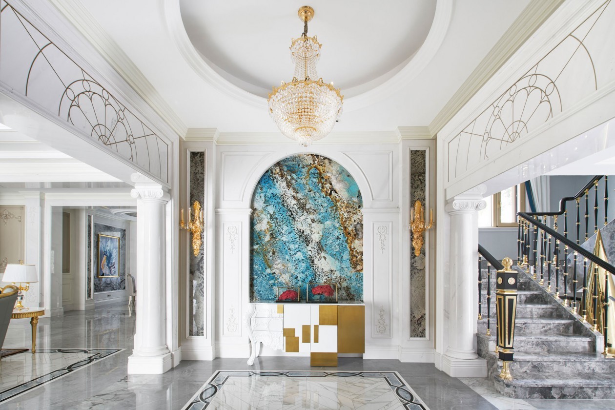 Luxurious residential project in Nigeria with 1600 sqm of space