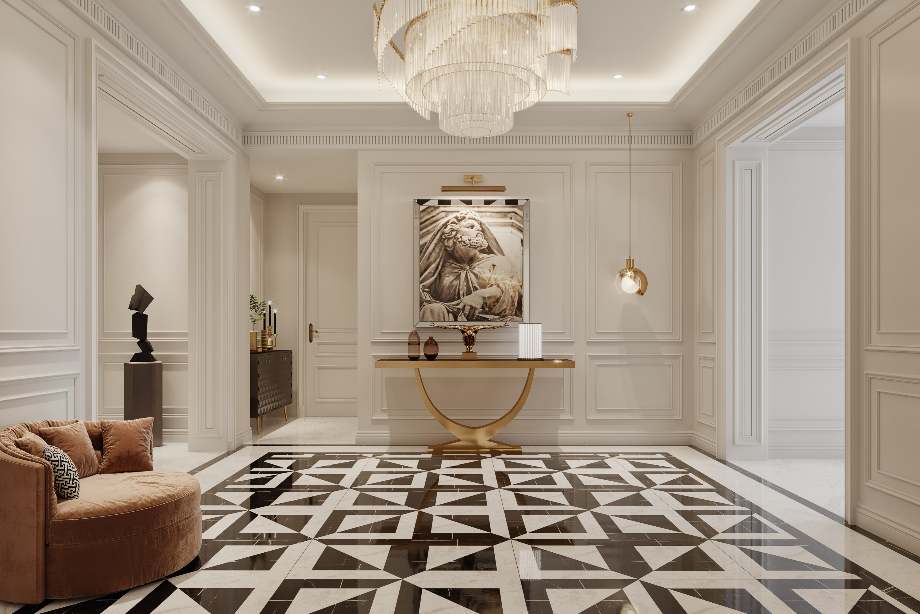 Contemporary Riyadh Saudi Arabia Home Decor