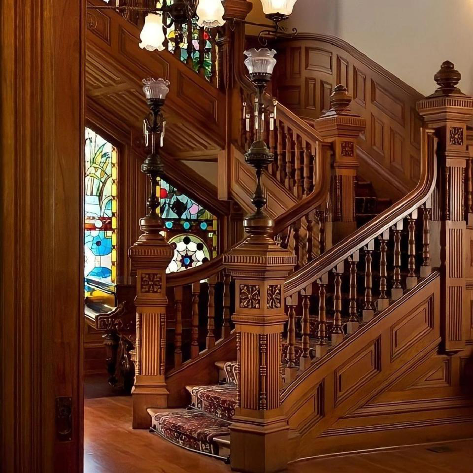 Custom luxury staircases