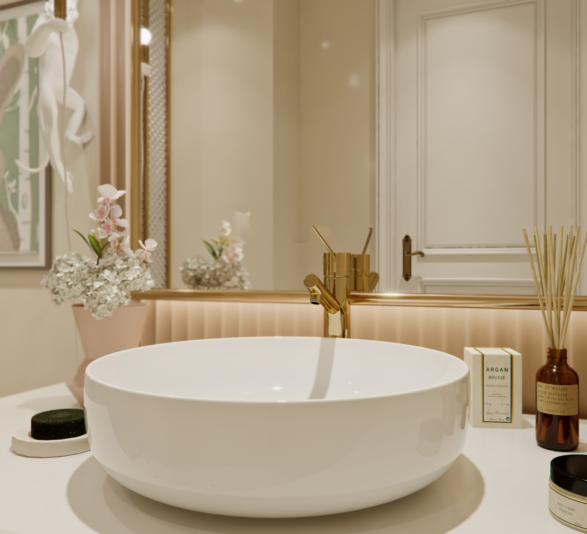 Contemporary Riyadh Saudi Arabia Home Decor