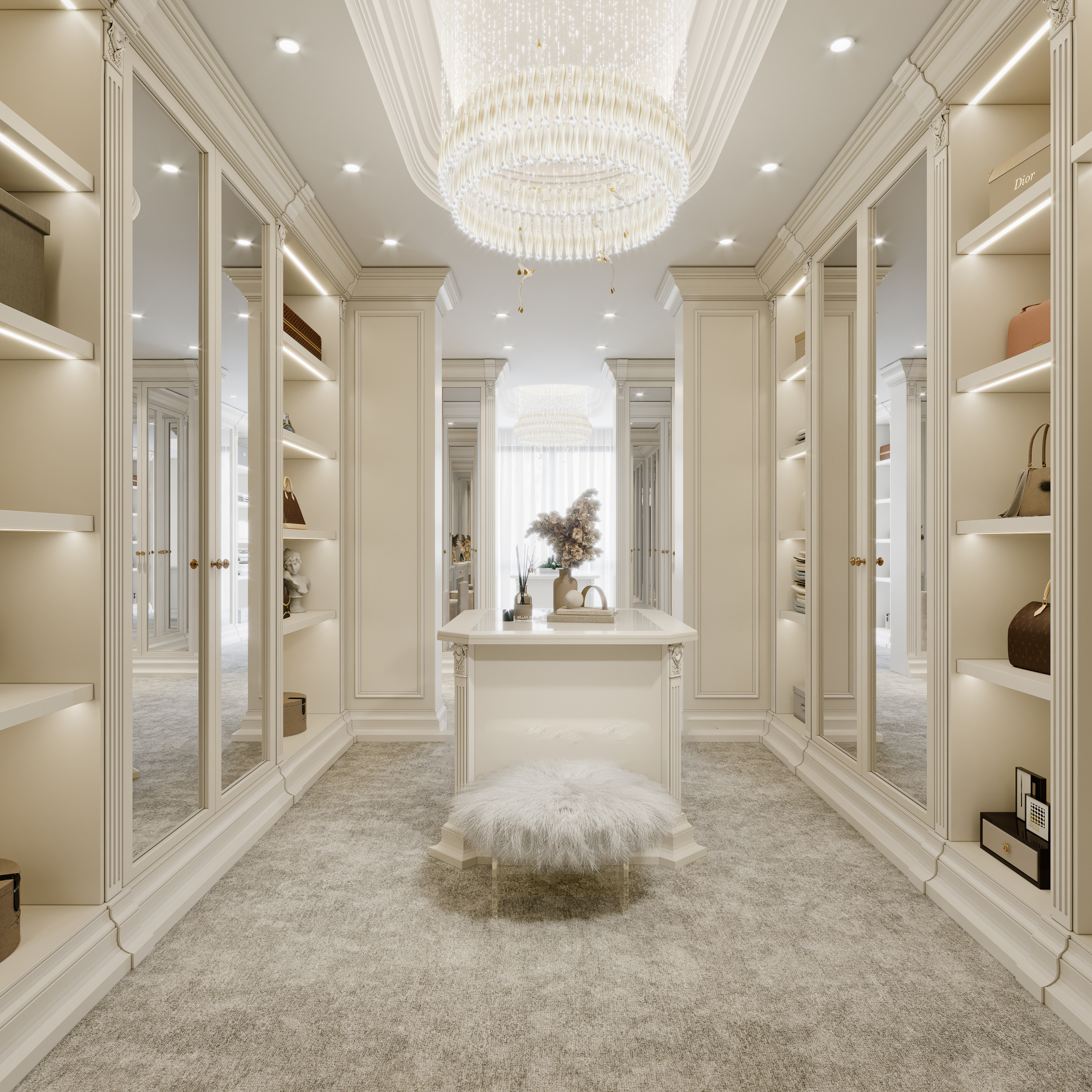 Contemporary Riyadh Saudi Arabia Home Decor