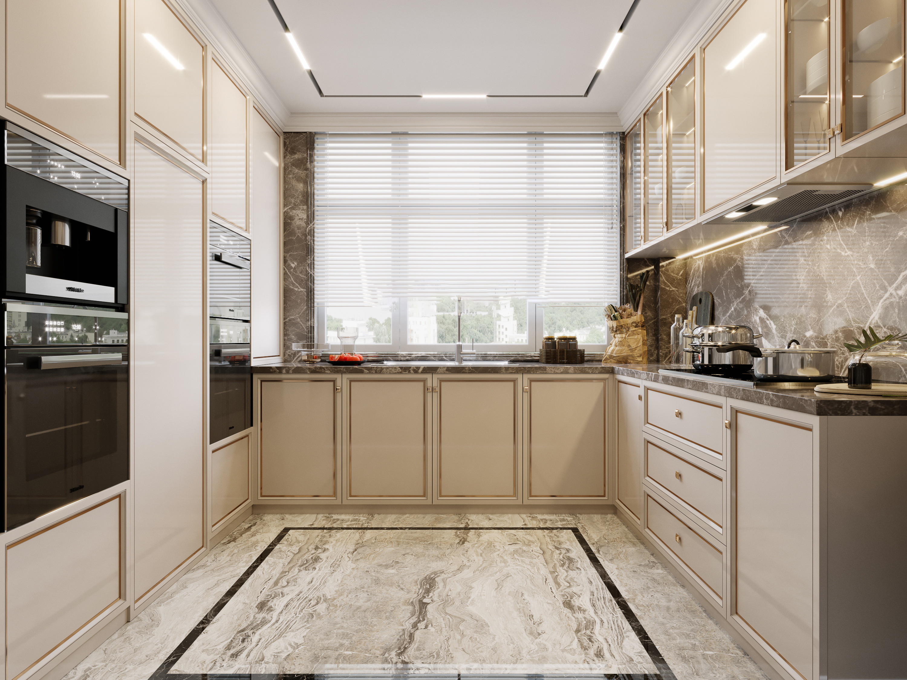 Contemporary Riyadh Saudi Arabia Home Decor