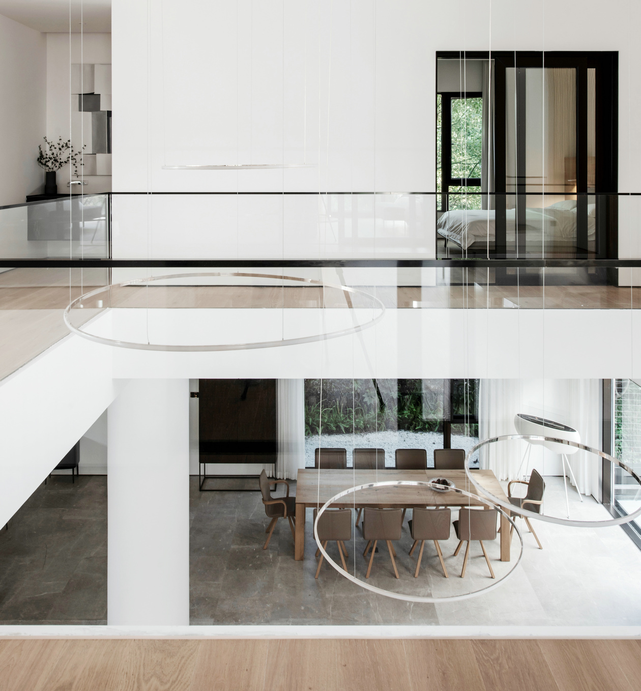 Sleek and Contemporary Penthouse Design in the USA