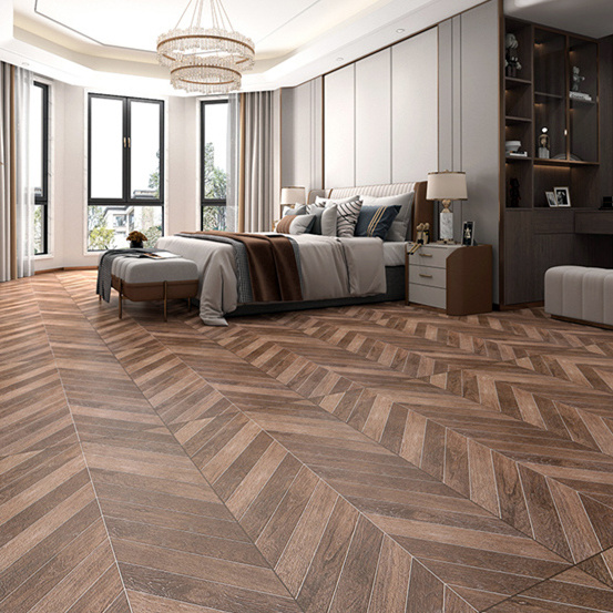 Wood floor parquet
